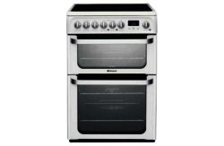 Hotpoint HUE62P Electric Cooker White - Install.